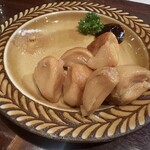 にんにくバル ザ・ガーリック中野 - にんにくの丸揚げ