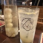 にんにくバル ザ・ガーリック中野 - ガーリックレモンサワー