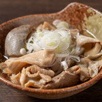 ホルモン×中華 小皿料理KAZU家 - 二日間かけた自家製もつ煮込