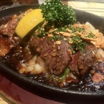 にんにくバル ザ・ガーリック中野 - アンガス牛サガリステーキ