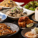 ホルモン×中華 小皿料理KAZU家 - 宴会コース承ります