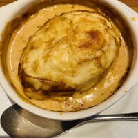 ドラード - 真鯛のクネル　アメリケーヌソース➕チーズ