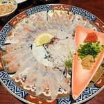 瀬戸内居酒屋 魚なげ - カレイ