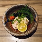 創作和食 一の貴 - 白子ポン酢　680円