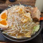 岩本屋 - 料理写真:かさねがさね・中（麺300ｇ）¥1,150