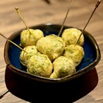 トラットリア トロンコ - 青海苔のゼッポリーニ