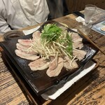 五十八 - 豚バラ瓦焼き