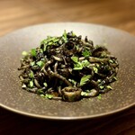 トラットリア トロンコ - スパゲットーニ イカスミ