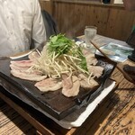 五十八 - 豚バラ瓦焼き