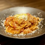 トラットリア トロンコ - ブカティーニ アマトリチャーナ