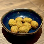 トラットリア トロンコ - オリーブのアスコリ風