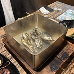 五十八 - 蒸し牡蠣