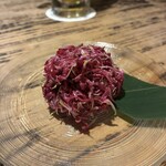 五十八 - 菊の花のおひたし かきのもと