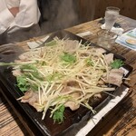 五十八 - 豚バラ瓦焼き