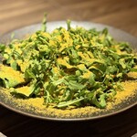 トラットリア トロンコ - タリオリーニ カラスミ イカ ルッコラ