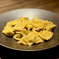 トラットリア トロンコ - アニョロッティ デルプリン セージバター