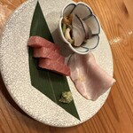 すき焼きと牛まぶし ももしき - 