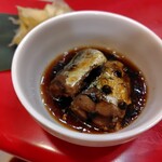 立喰 さくら寿司 - 秋刀魚の有馬煮