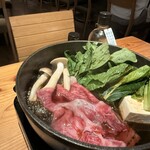 すき焼きと牛まぶし ももしき - 