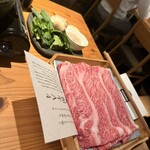 すき焼きと牛まぶし ももしき - 