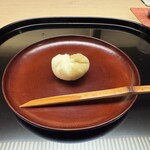 徳ㇵ本也 - ◆百合根と栗の茶巾絞り