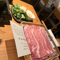 すき焼きと牛まぶし ももしき - 