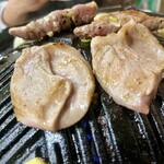 ジンギスカン羊はち - ラムタン