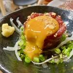 ジンギスカン羊はち 高円寺店 - ユッケ