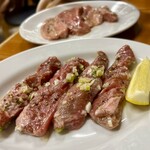 ジンギスカン羊はち 高円寺店 - 塩ハラミ・ラムタン