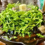 ジンギスカン羊はち 高円寺店 - 草原焼き