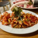 ジンギスカン羊はち - 浅漬けキムチ