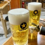 ジンギスカン羊はち - ビール