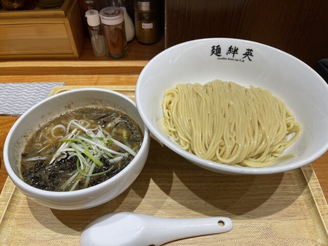 麺絆英（めんばんひで） - 藤島（つけ麺）の写真