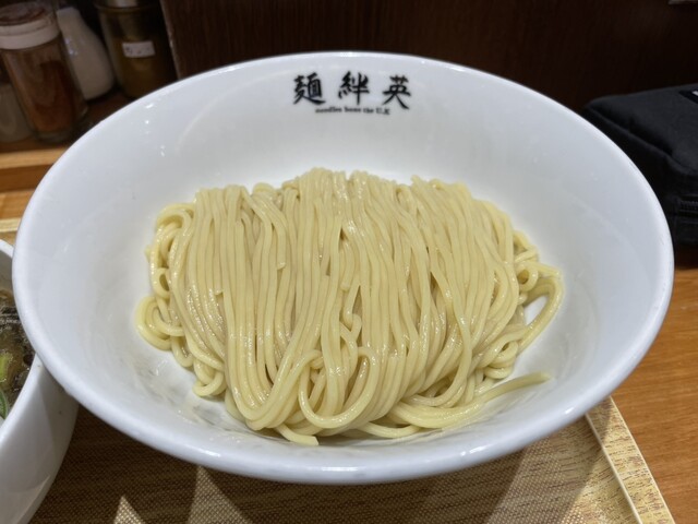 麺絆英（めんばんひで） - 藤島（つけ麺）の写真