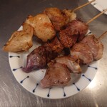 西口やきとん - 