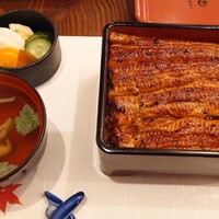 入谷鬼子母神門前のだや - かねみつ重