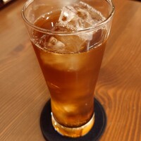 入谷鬼子母神門前のだや - ウーロン茶