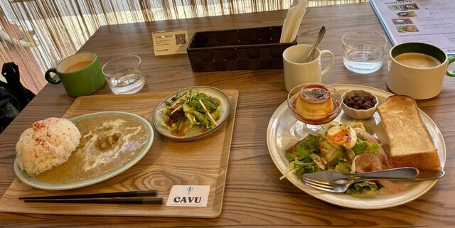 CAVU - 東室蘭（カフェ）の写真