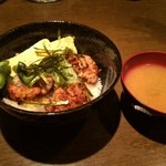 ぐぅ。。 - 焼鳥丼