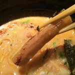 新地ら～麺 近松 - 