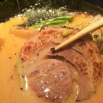 新地ら～麺 近松 - 