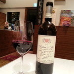 オンブラ - グラス赤