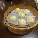 京鼎樓 - 柚子胡椒風味の小籠包