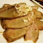 榕荘園 - 豚タンの冷菜