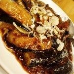 榕荘園 - 麻婆茄子