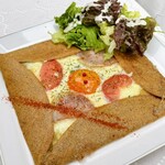 Agato - 筑波ハムと奥久慈卵のコンプレットガレット