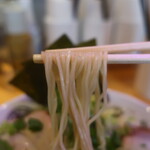 ラブラヌードル - 野菜たっぷりラーメン(ハリガネ)リフトアップ