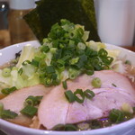 ラブラヌードル - 野菜たっぷりラーメン(ハリガネ)アップ