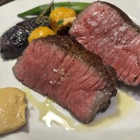 オガタ牧場ランプ牛ステーキ