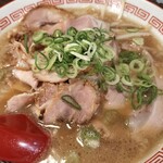 らーめん ２国 - ラーメン並